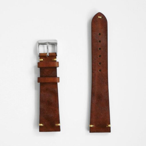 Leather Strap for Vintage ROLEX