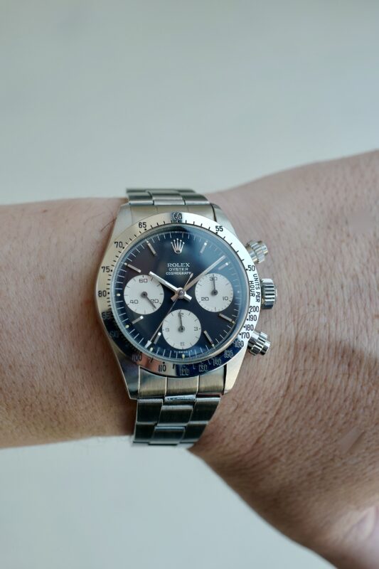 rolex daytona 6265 big red