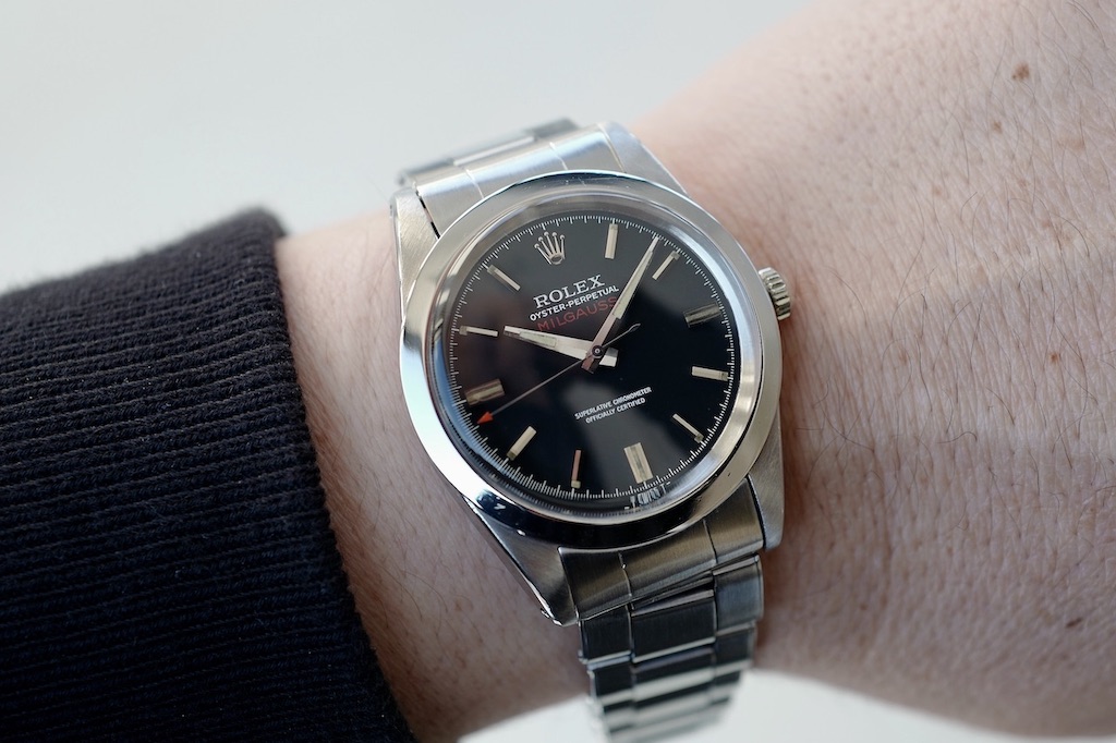 ROLEX MILGAUSS Ref.1019 early BLACK DIAL/1968y ROLEX JP OH 