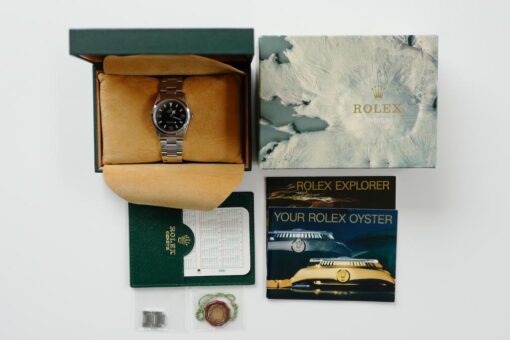 rolex14270blackout