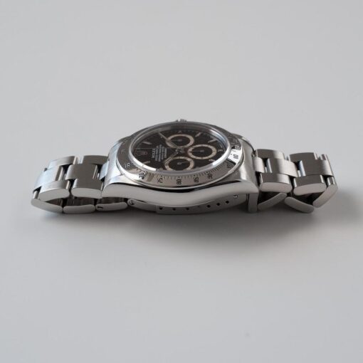 ロレックス デイトナ エルプリメロ　Ref.16520 N番 Invert6 逆6 シングルバックル　黒文字盤