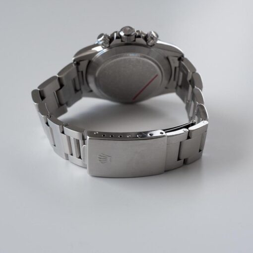 バックル ロレックス デイトナ エルプリメロ　Ref.16520 N番 Invert6 逆6 シングルバックル　黒文字盤
