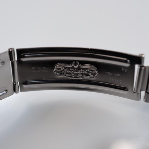クラスプ　ロレックス デイトナ エルプリメロ　Ref.16520 N番 Invert6 逆6 シングルバックル　黒文字盤