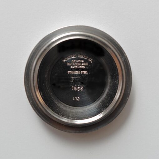 裏蓋　シリアル　ロレックス　シードウェラー　赤シード　Double red Ref.1665 Mk3 ダイアル 1972y　文字盤　夜光