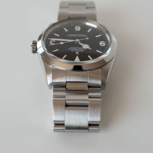 Rolex Explorer 1 "Fat Font" Ref.1016