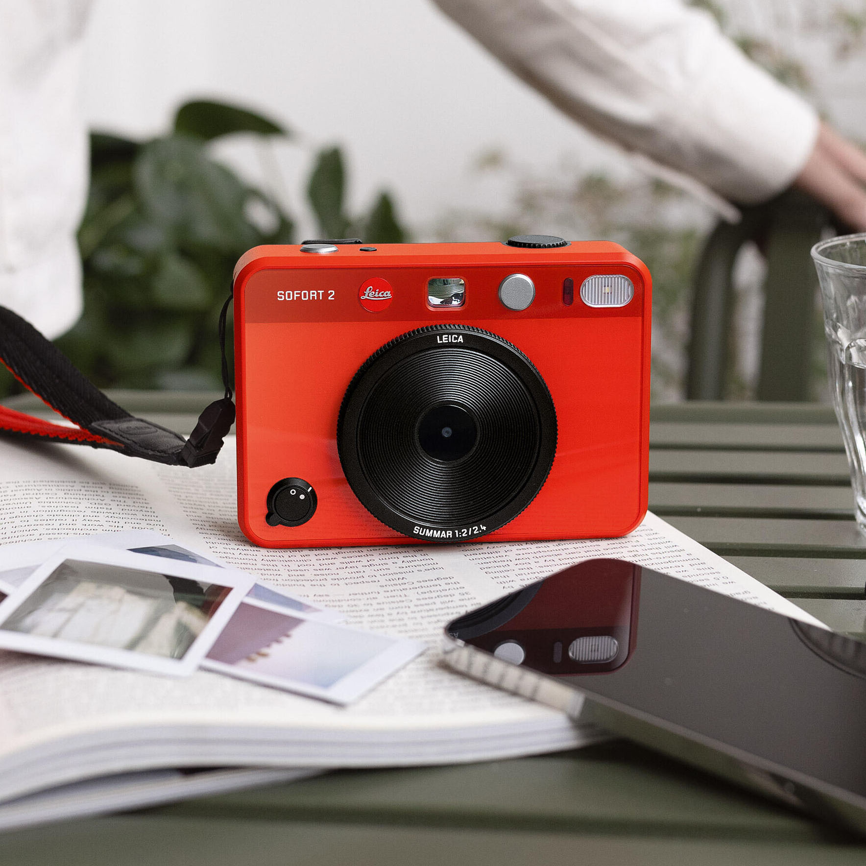 Leica SOFORT ライカ ゾフォート 赤 レッド 新品 カメラ 未開封