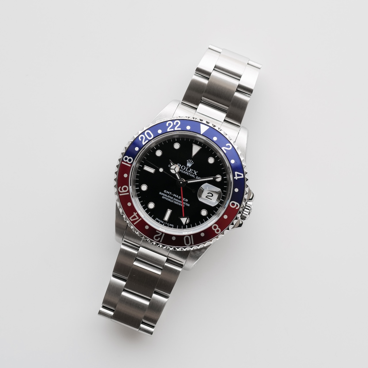 ロレックス GMTマスター 1997年～1998年製 Ref.16700