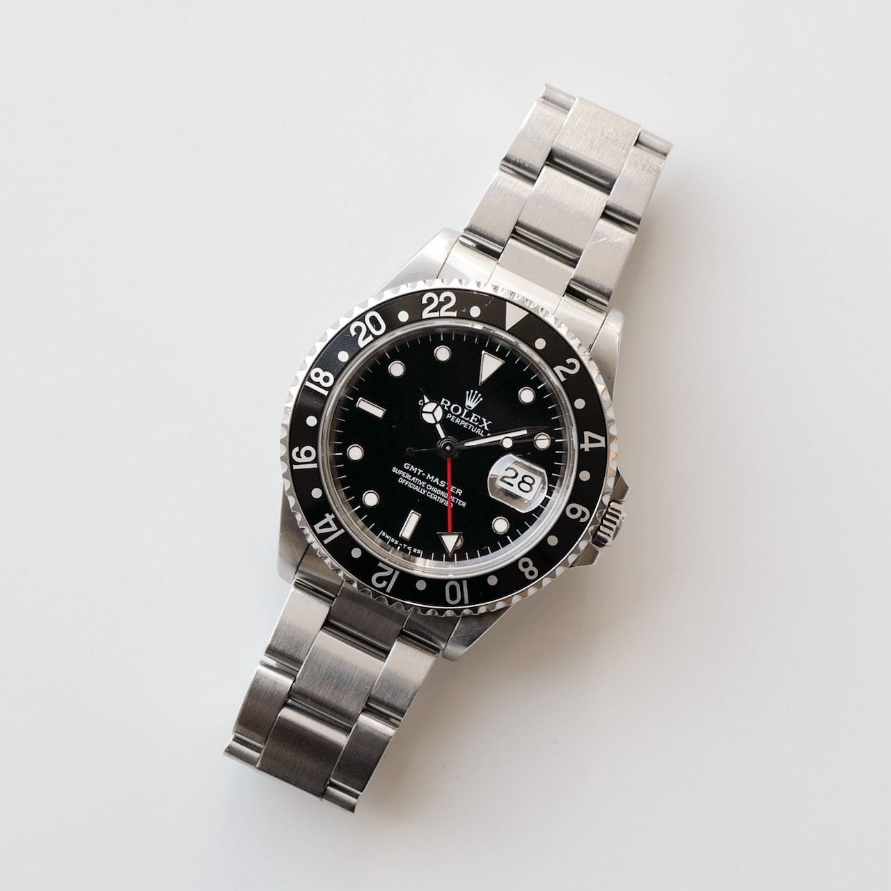 ROLEX ロレックス 純正 604-0 リューズ 竜頭 6mm デイトジャスト
