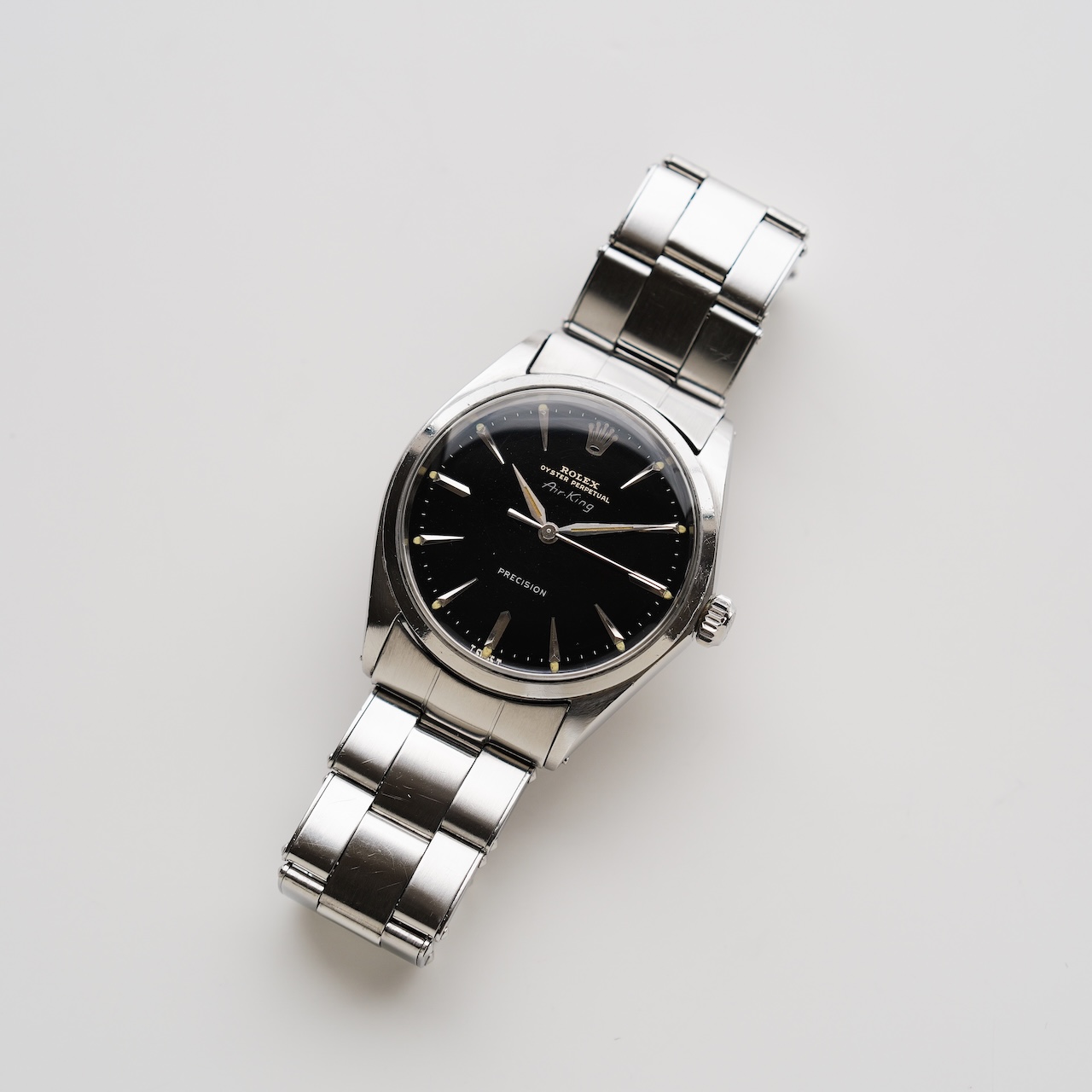 ロレックス/エアキング5500/ミラーダイヤル/ROLEX AIR-KING Ref