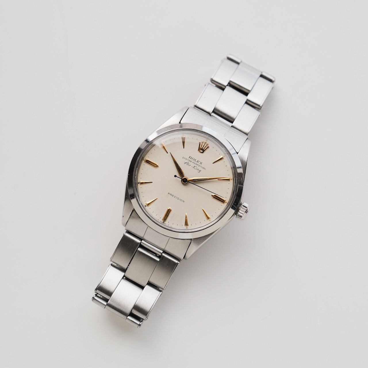 ロレックス/エアキング5500/ホワイトミラーダイヤル/ROLEX AIR