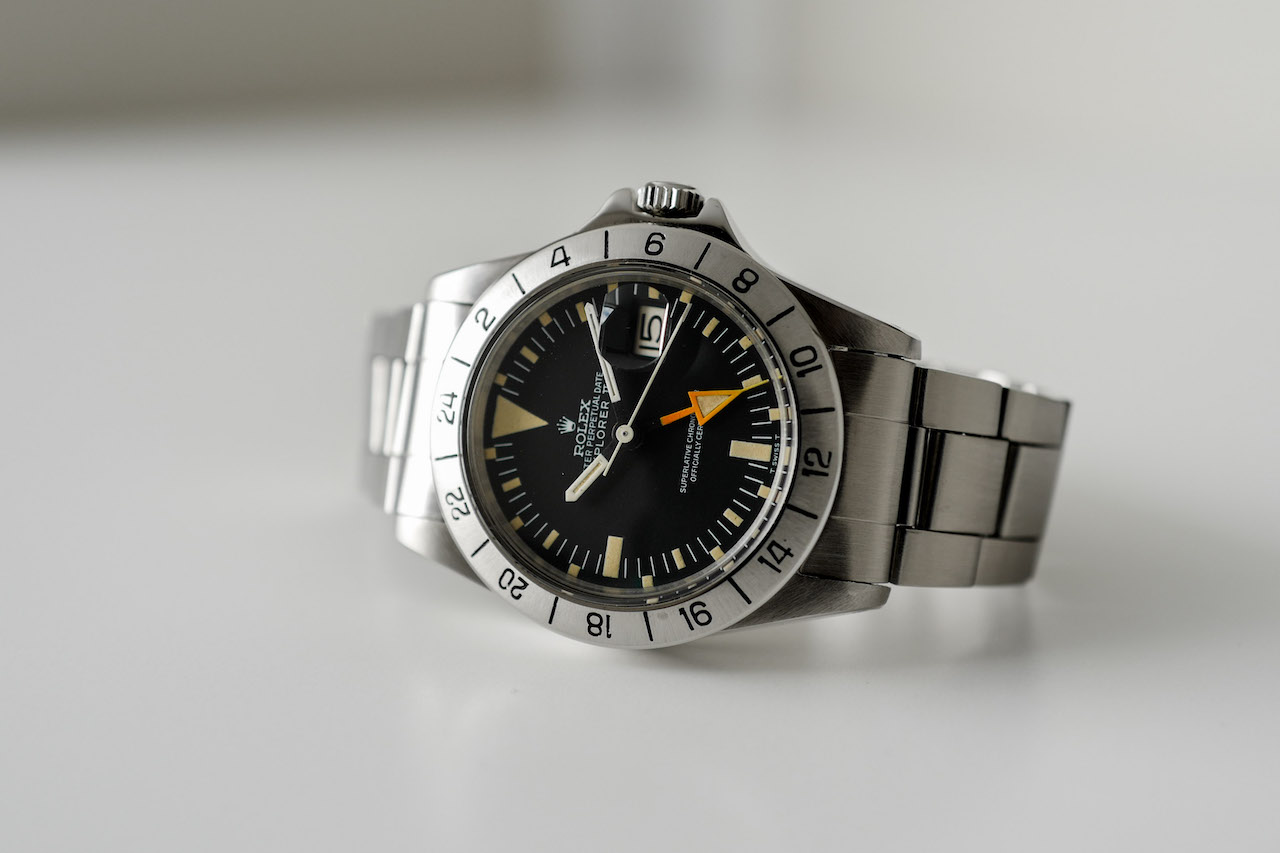 ROLEX EXPLORER REF.1655 解説 - ENZO SHOP / GALLERY ENZO