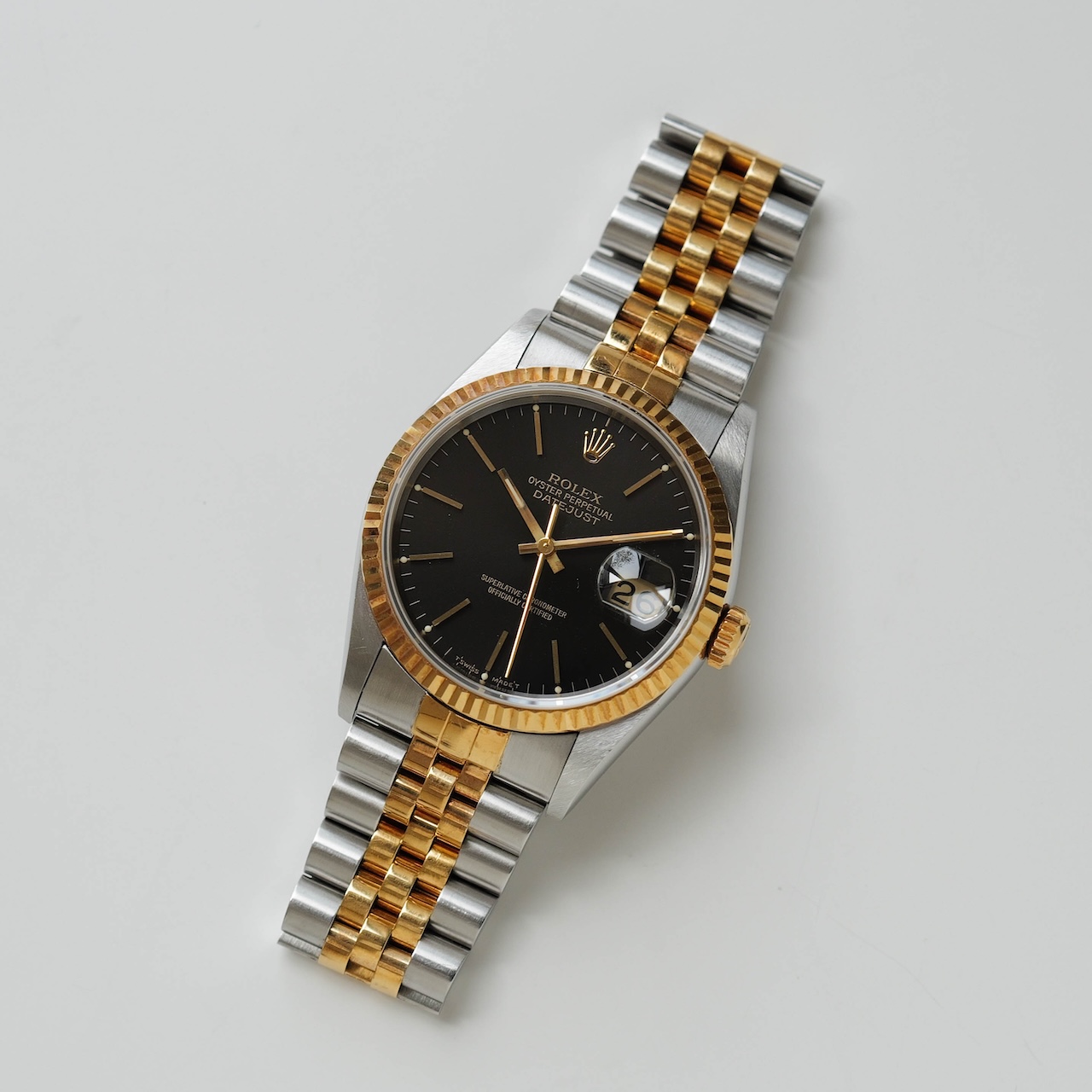 ロレックス★３コマ★16233G★ROLEX トケマー:【現金特価】ROLEX ロレックス 16233G 新ダイヤ